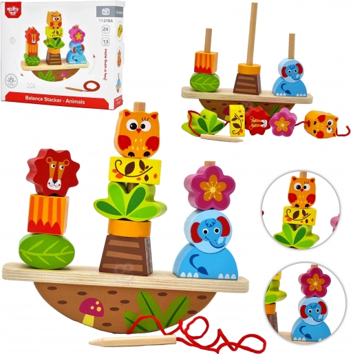 Tooky Toy Animal Balance