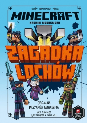 Carte Minecraft. Misterul temnițelor