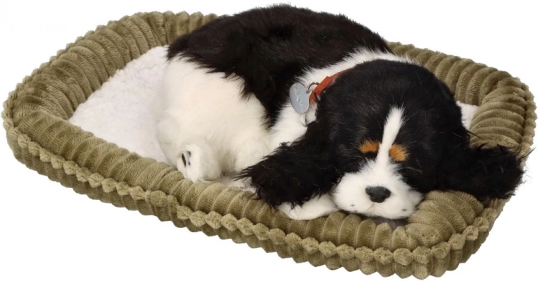 Adoptă-mă câine de pluș respirabil Cocker