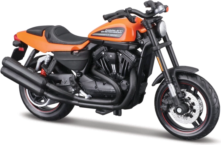 Maisto Harley-Davidson 2011 XR 1200X 1:18 portocaliu-negru