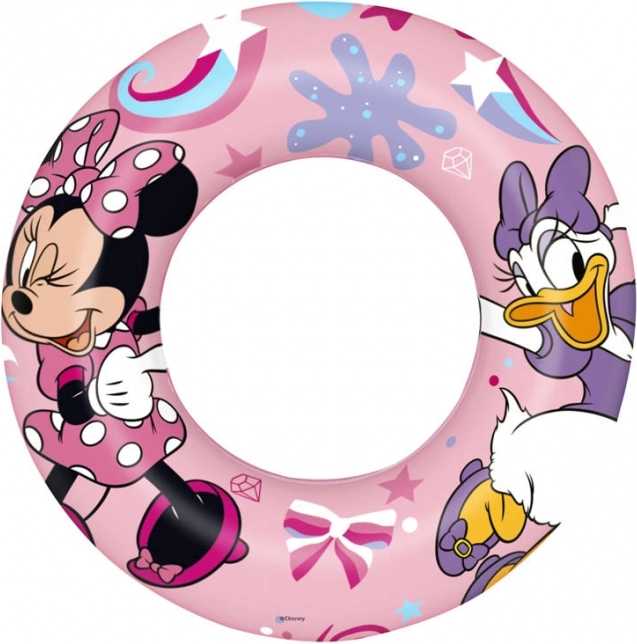colac de înot gonflabil pentru copii MINNIE de la Bestway