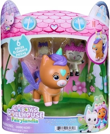 Spin Master Gabby’s Dollhouse set de figurine Fairylandia – Kico (6 buc.)