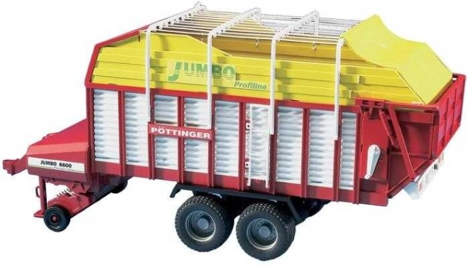 Bruder vagon de strâns furaje Pöttinger Jumbo 6600 1:16