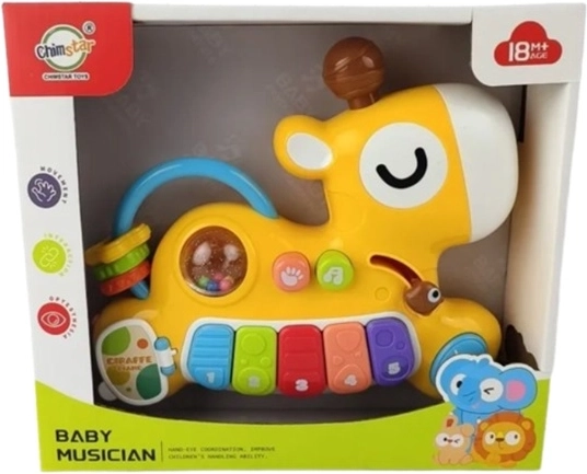 Pian pentru copii „Girafă” în cutie