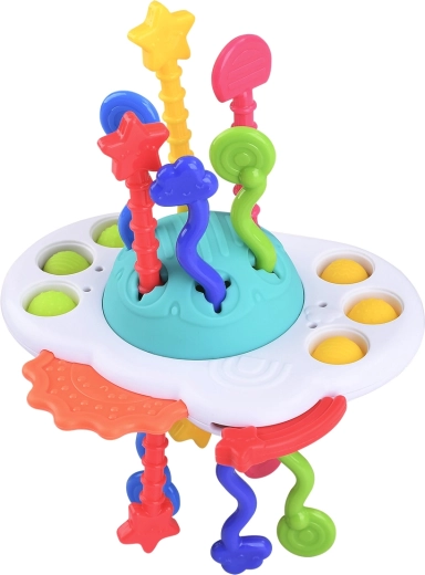 PlayGo navă spațială Pull & Pop