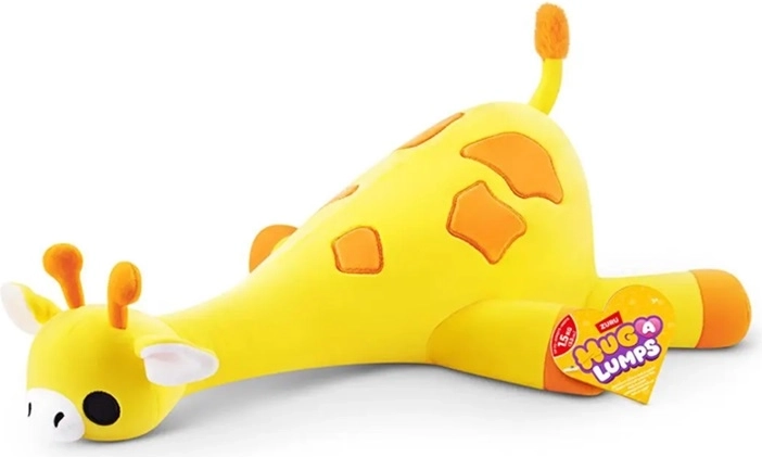 ZURU Hug a Lumps girafă de pluș, mărime medie