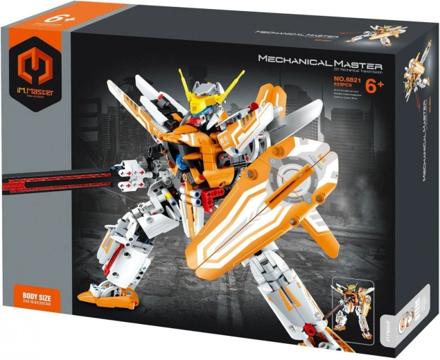 Set de construcție robot de luptă iM.MASTER – 833 piese