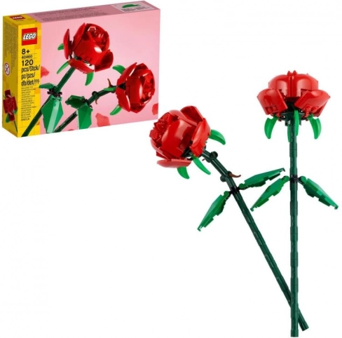lego trandafiri set de construcție