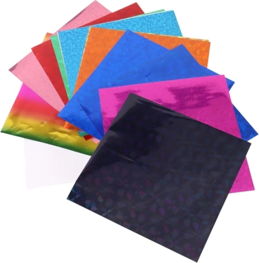 Folii de transfer sclipitoare pentru efect wow