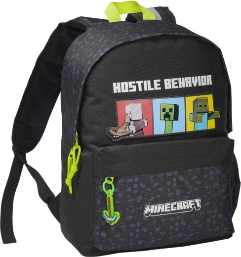 Rucsac Minecraft cu mobi ostili (Hostile Behavior)