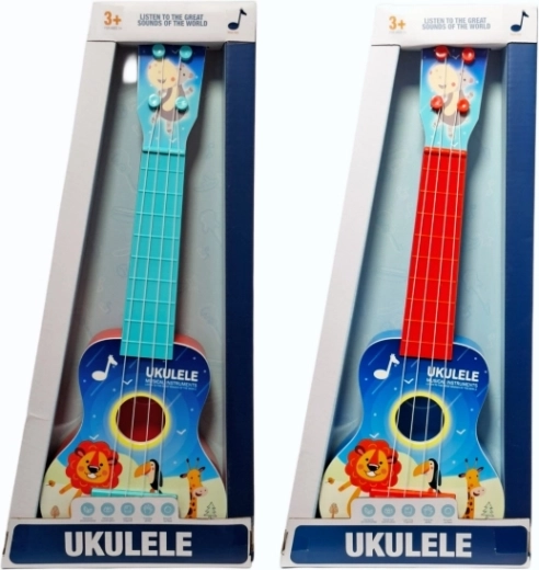 Ukulele pentru copii cu 4 corzi