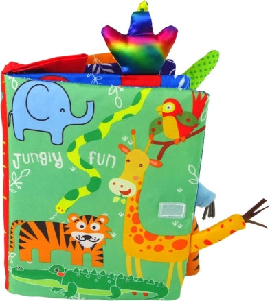 Carte moale Jungla Animalelor