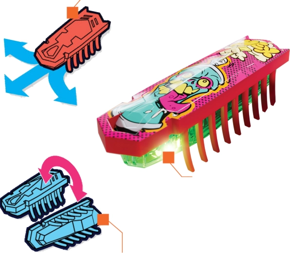 Mișcare autonomă ca o insectă reală