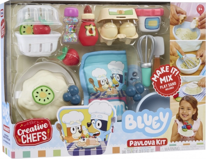 Creative Chefs BLUEY pavlova set pentru copii