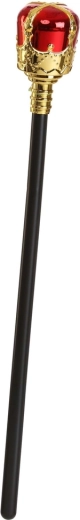 Sceptru regal ca accesoriu perfect pentru costum