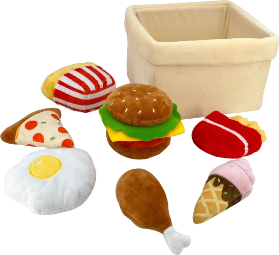 Set complet de fast-food pentru jocurile copiilor