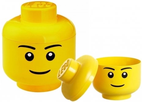 Lego cap de depozitare L – băiat