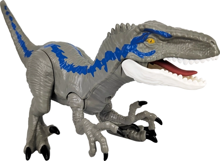 Dinozaur Velociraptor 27 cm cu sunet