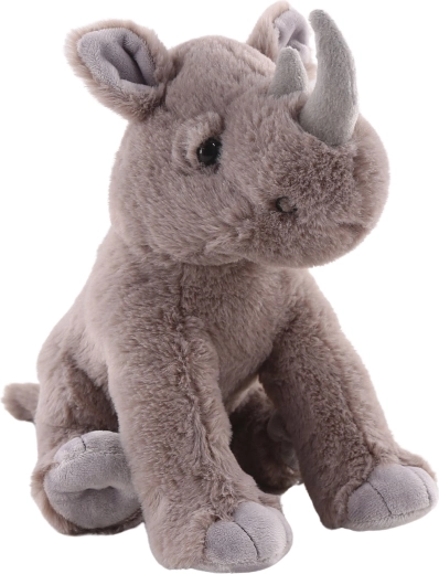 Rinocer de pluș așezat 25 cm