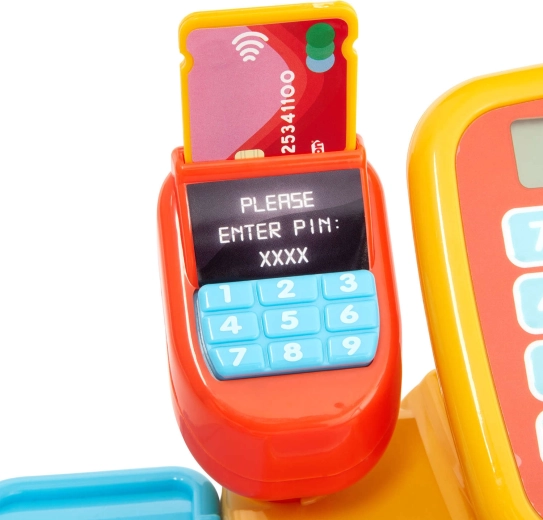 Scanner funcțional și cititor de carduri