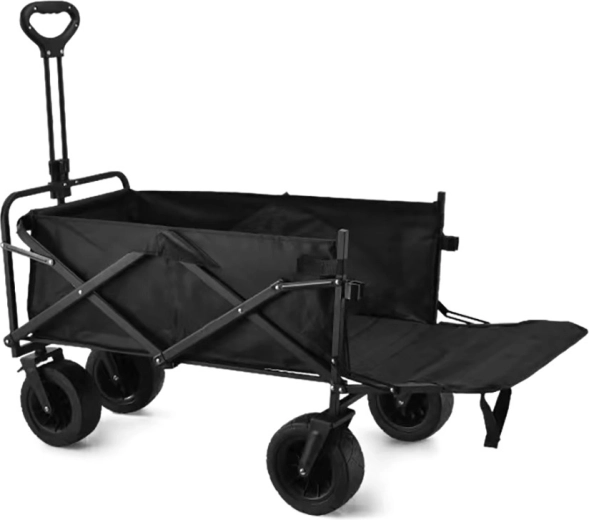 Cărucior de transport pliabil Baby Mix, negru