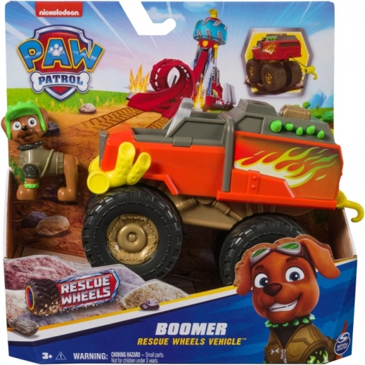 Vehiculul Patrula Cățelușilor Boomer