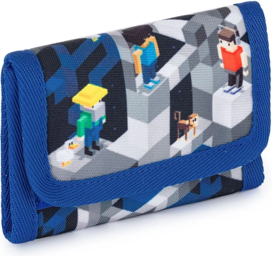Portofel PixelArt Topgal Wali