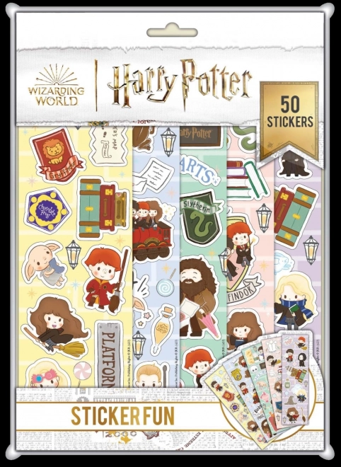 Set de autocolante Harry Potter – licență oficială