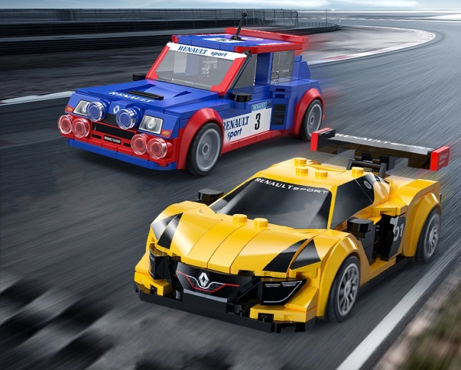 Clasic de raliu emblematic la scară mini