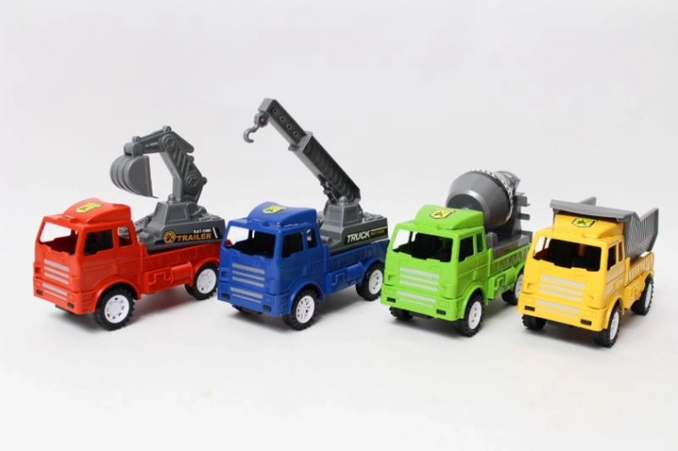 Mașină de construcții pentru copii – 4 variante