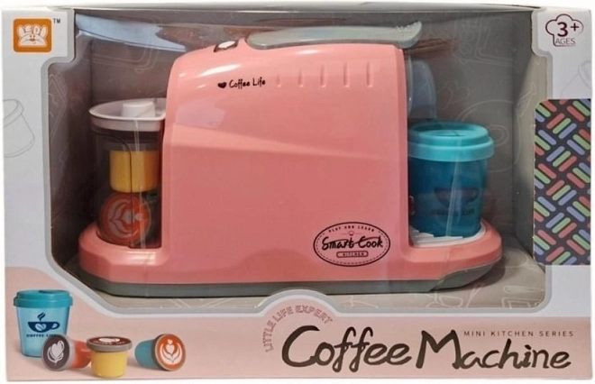 Cafetieră pentru copii cu lumină și sunet