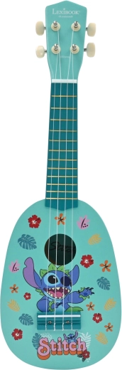 Ukulele din lemn Lexibook Stitch 53 cm