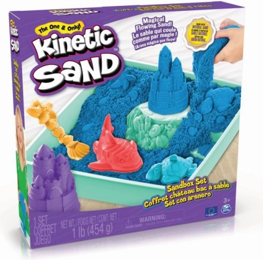 Nisip kinetic set cu nisipar