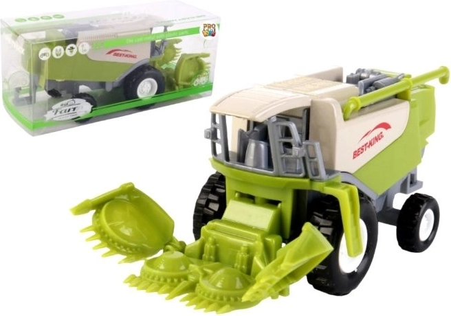 Combină agricolă – model metalic cu părți mobile