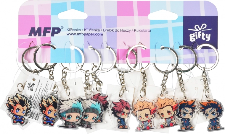 Breloc Anime mix 10 bucăți