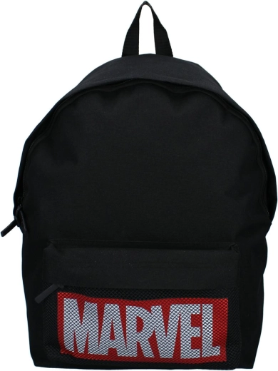 Design iconic Marvel și buzunar frontal practic