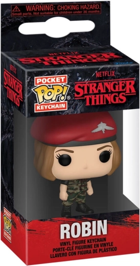 Funko Pop! breloc pentru chei Stranger Things Hunter Robin - 1 bucată