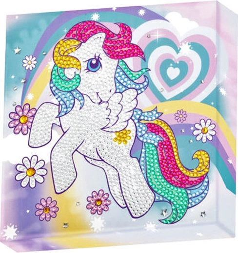 Pictură cu diamante My Little Pony – set pentru începători 28 × 28 cm