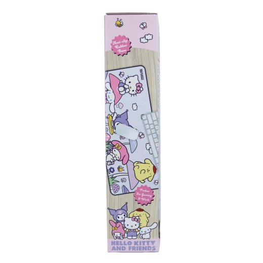 Hello Kitty and Friends covoraș jumbo pentru birou Mushroom