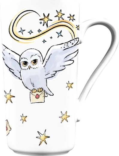 Harry Potter cană ceramică Grande Hedwig 470 ml