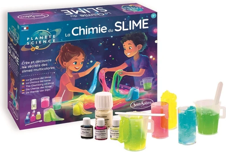 Sentosphere Slime – fabricarea slime-ului