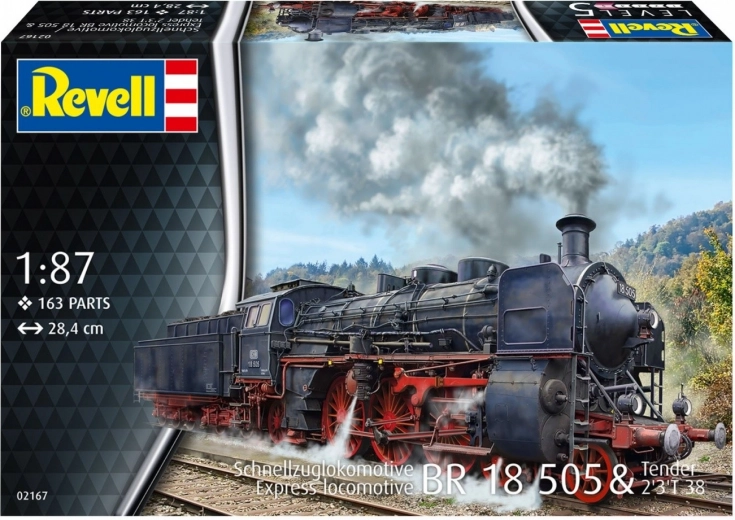 Model locomotivă Express Locomotive BR18 1/87