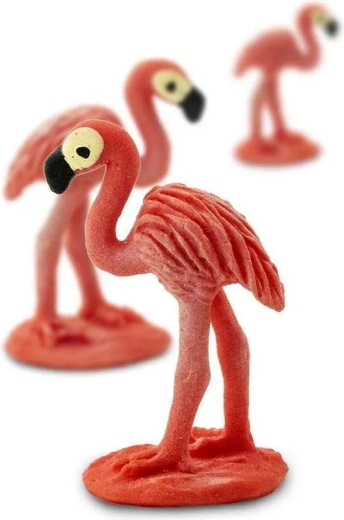 Safari Ltd. flamingo good luck minis (192 bucăți)