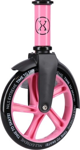 Plimbare rapidă și lină datorită roților de 200 mm și ABEC 7