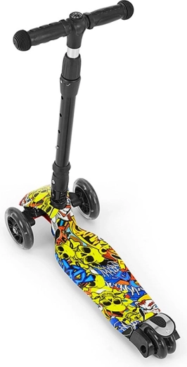 Stabilitate cu trei roți pentru învățarea ușoară a echilibrului