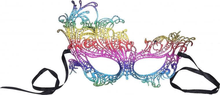 Mască de carnaval – mască decorativă pentru ochi