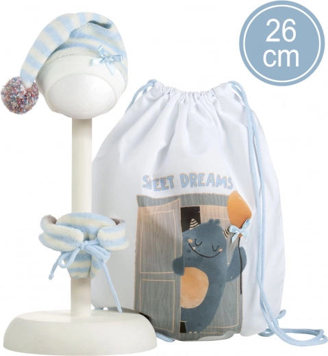 Hăinuțe pentru păpușa bebeluș New Born cu accesorii