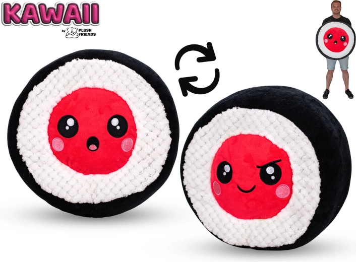 Sushi de pluș ton 60 cm Plush Friends Kawaii