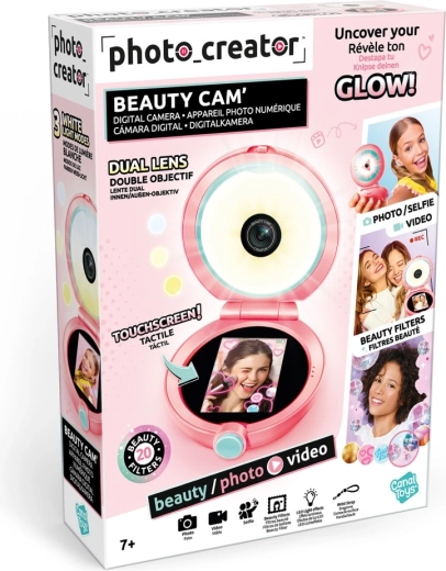 Aparat foto digital pentru copii Creator Beauty