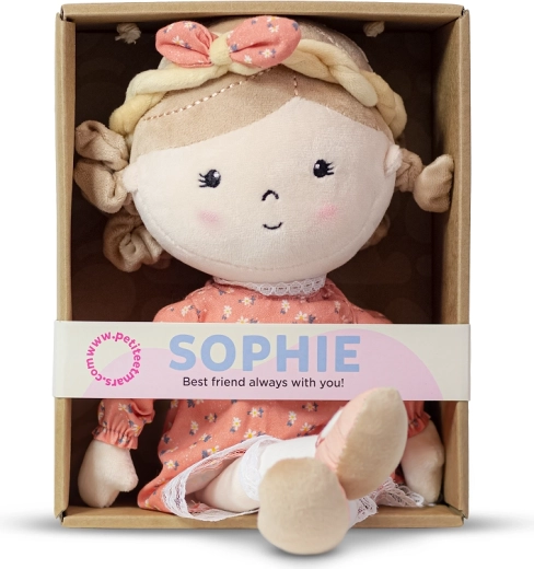 Păpușă din pluș Sophie 35 cm PETITE & MARS